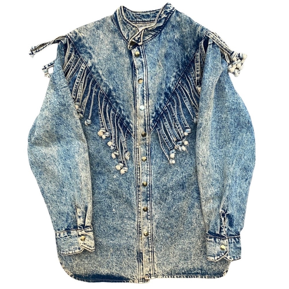 American vintage jean jacket